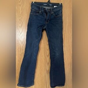 Old Navy boys jeans straight size 8